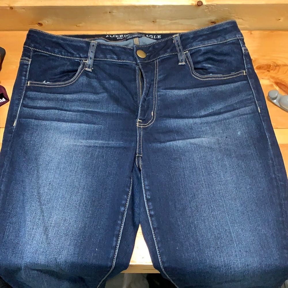 American Eagle super stretch skinny jeans